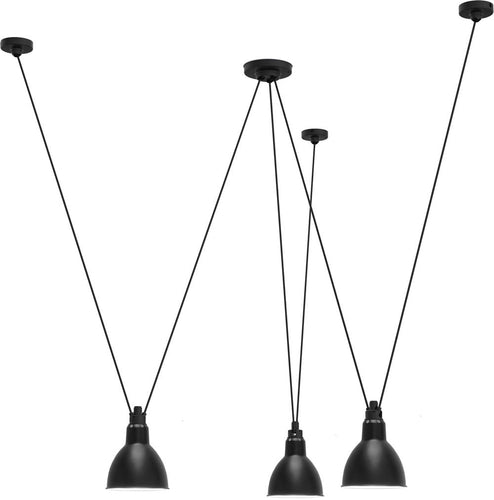 DCW Editions Les Acrobates De Gras No. 325 Pendant Light Size XL