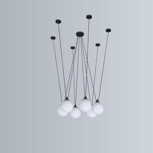 DCW Editions Les Acrobates De Gras No. 326 Glass Ball Pendant Light