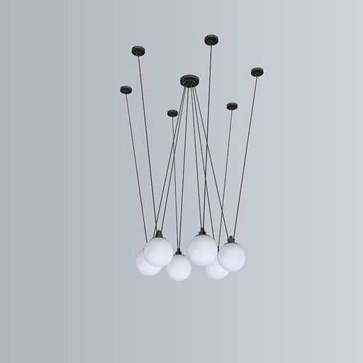 DCW Editions Les Acrobates De Gras No. 326 Glass Ball Pendant Light