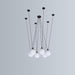 DCW Editions Les Acrobates De Gras No. 326 Glass Ball Pendant Light