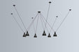 DCW Editions Les Acrobates De Gras No. 326 Pendant Light Size XL