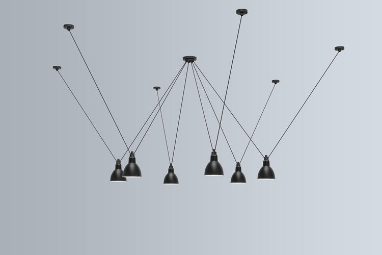 DCW Editions Les Acrobates De Gras No. 326 Pendant Light Size XL