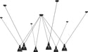 DCW Editions Les Acrobates De Gras No. 326 Pendant Light Size XL
