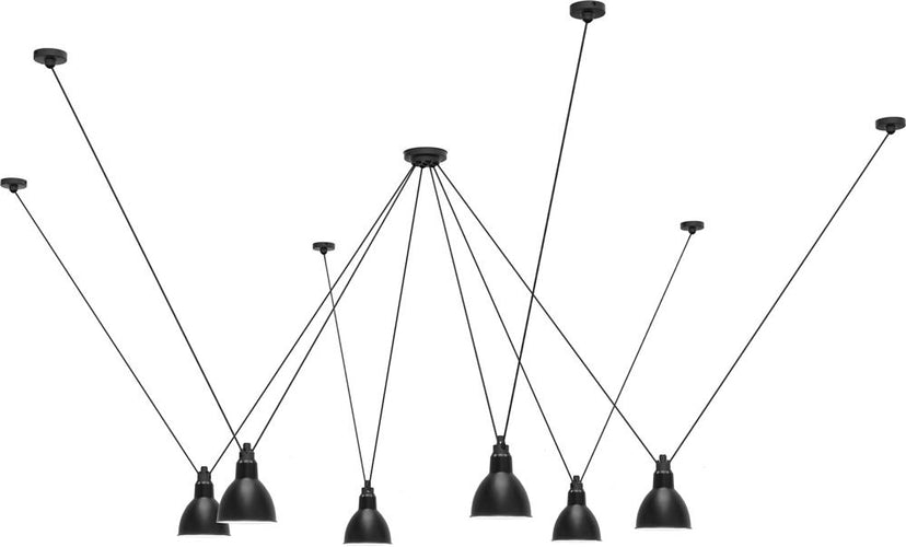 DCW Editions Les Acrobates De Gras No. 326 Pendant Light Size XL