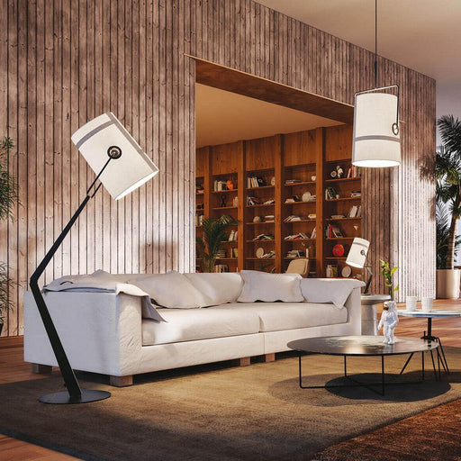 Diesel Living with Lodes Fork Floor Lamp