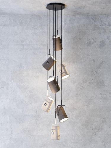 Diesel Living with Lodes Fork Pendant Light
