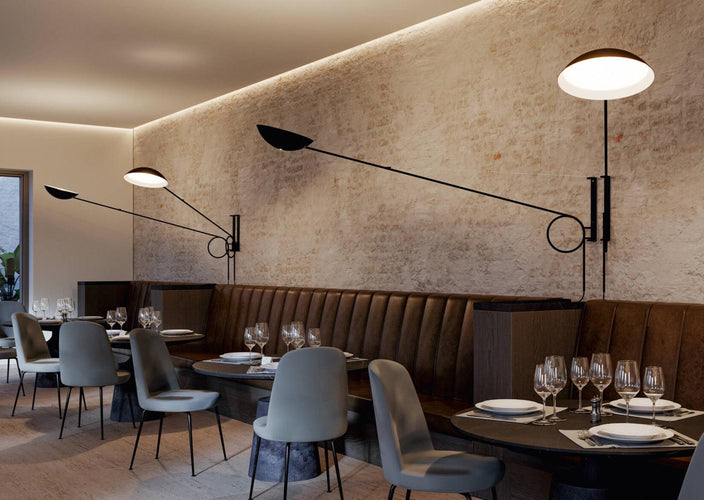 Diesel Living with Lodes Spring Wall Light