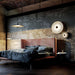 Diesel Living with Lodes Vinyl Wall / Ceiling Light