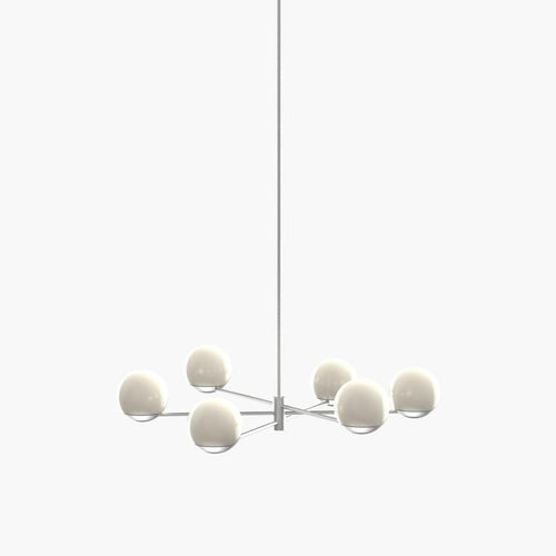 Empty State Ball & Hoop S19 - 01 Chandelier