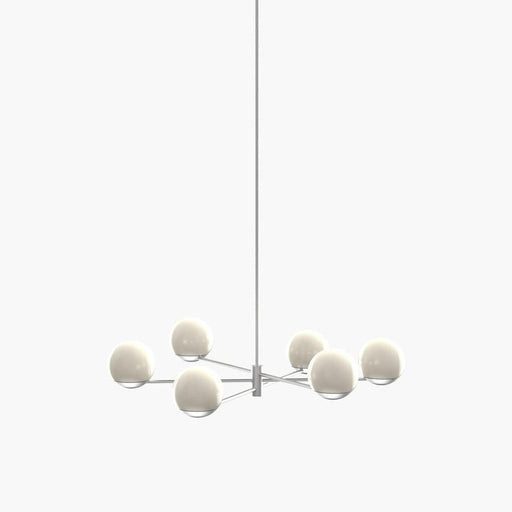 Empty State Ball & Hoop S19 - 01 Chandelier