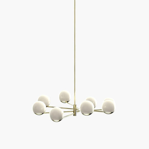 Empty State Ball & Hoop S19 - 02 Chandelier