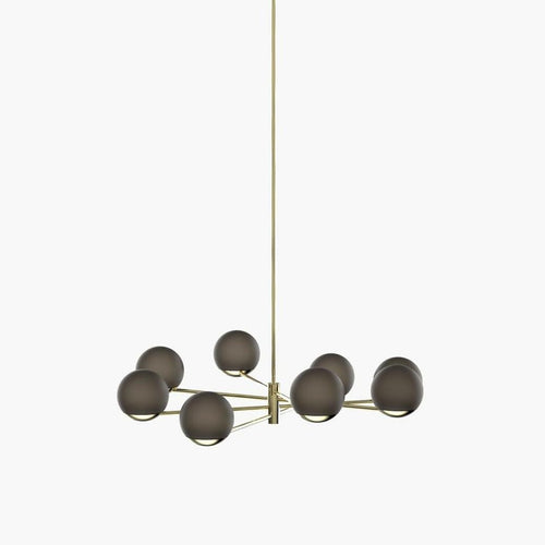 Empty State Ball & Hoop S19 - 02 Chandelier