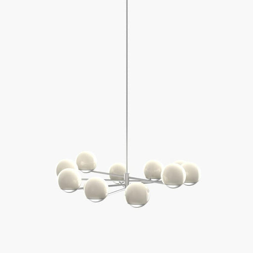 Empty State Ball & Hoop S19 - 03 Chandelier