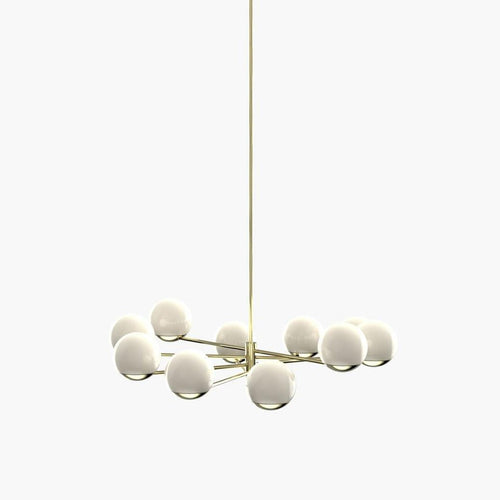 Empty State Ball & Hoop S19 - 03 Chandelier