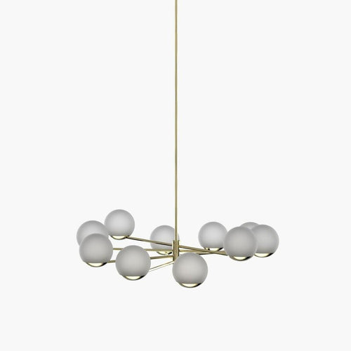 Empty State Ball & Hoop S19 - 03 Chandelier