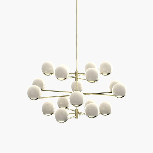 Empty State Ball & Hoop S19 - 10 Chandelier