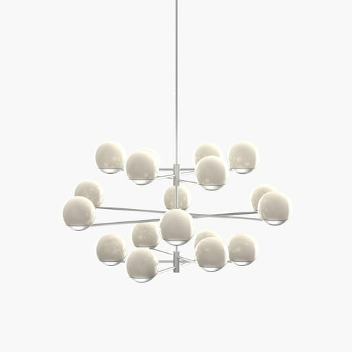 Empty State Ball & Hoop S19 - 10 Chandelier