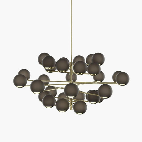 Empty State Ball & Hoop S19 - 12 Chandelier