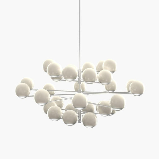 Empty State Ball & Hoop S19 - 12 Chandelier