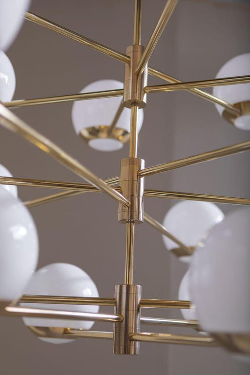 Empty State Ball & Hoop S19 - 12 Chandelier