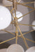 Empty State Ball & Hoop S19 - 12 Chandelier