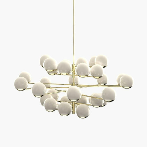 Empty State Ball & Hoop S19 - 12 Chandelier