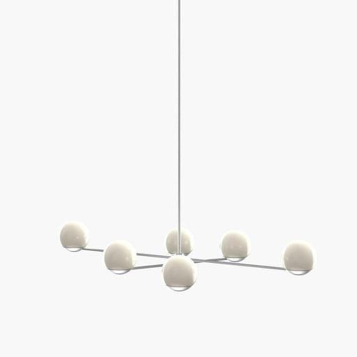 Empty State Ball & Hoop S19 - 13 Chandelier