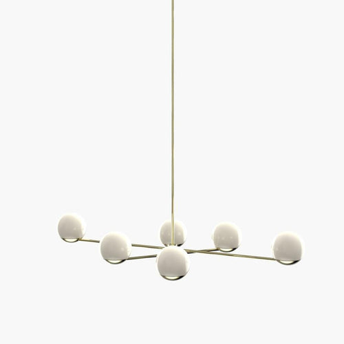 Empty State Ball & Hoop S19 - 13 Chandelier