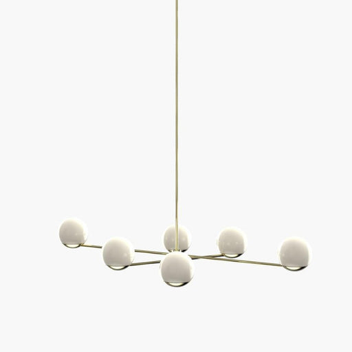 Empty State Ball & Hoop S19 - 13 Chandelier