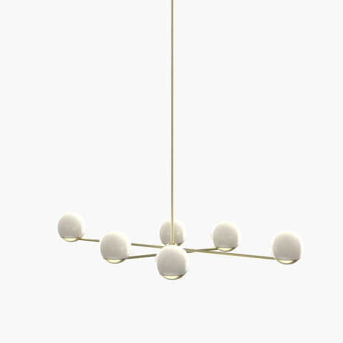 Empty State Ball & Hoop S19 - 13 Chandelier