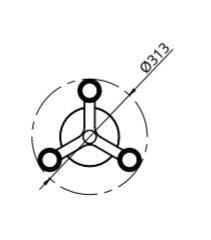 Empty State Branch S78 - 01 Pendant Light