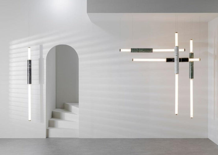 Empty State Light Pipe S58 - 04 Suspension Light