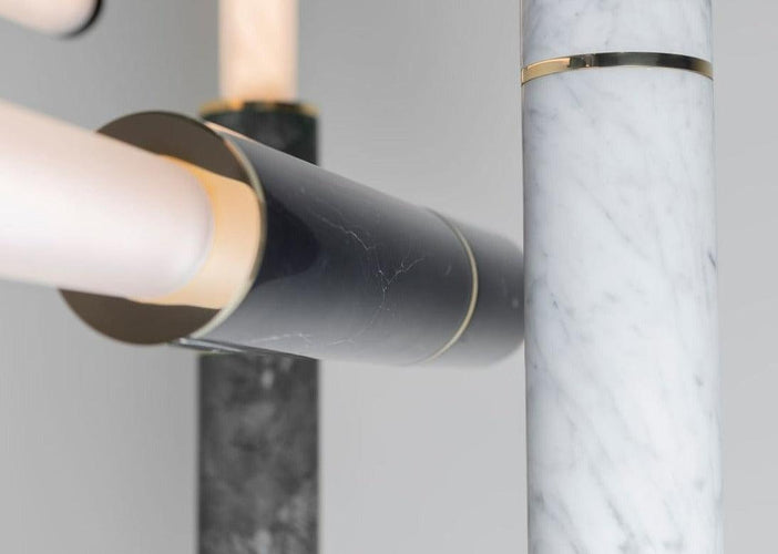 Empty State Light Pipe S58 - 11 Suspension Light