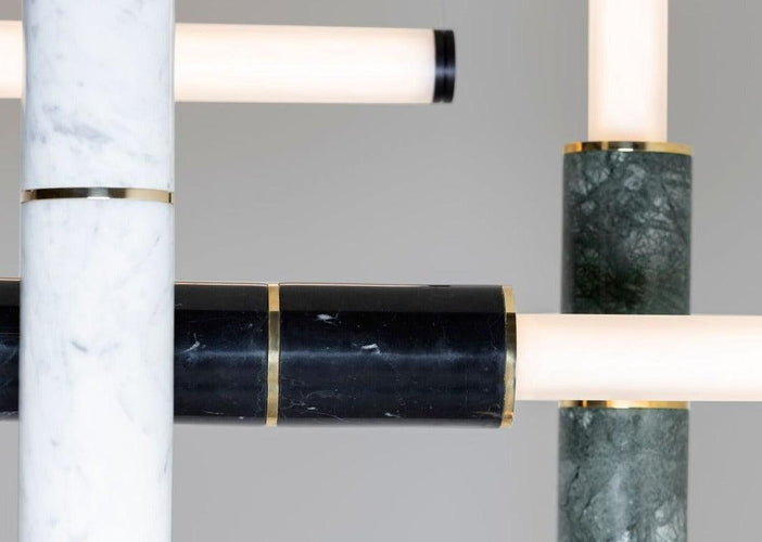 Empty State Light Pipe S58 - 11 Suspension Light