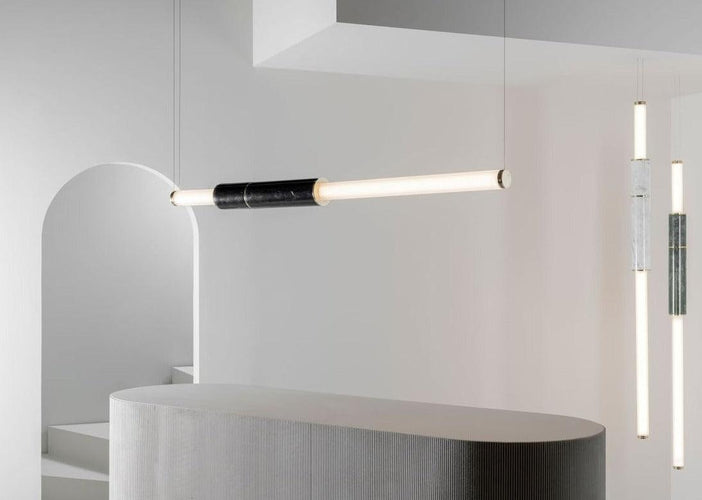 Empty State Light Pipe S58 - 11 Suspension Light