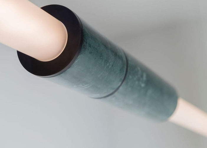 Empty State Light Pipe S58 - 11 Suspension Light