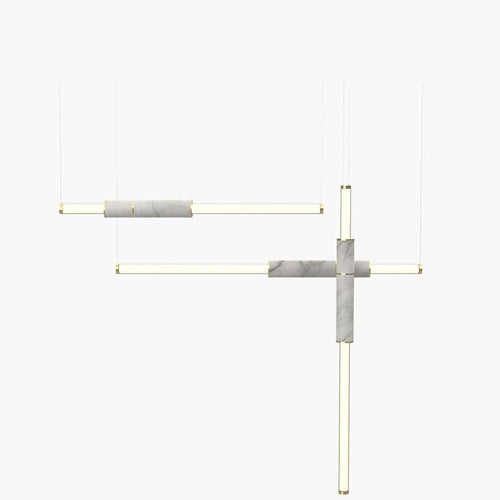 Empty State Light Pipe S58 - 11 Suspension Light