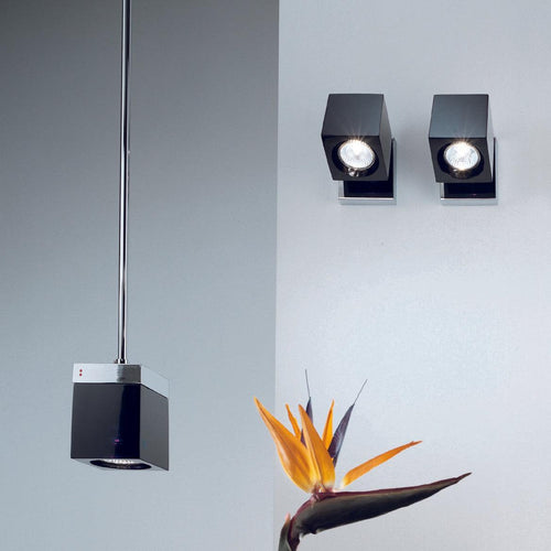 Fabbian Cubetto Adjustable Wall / Ceiling Light