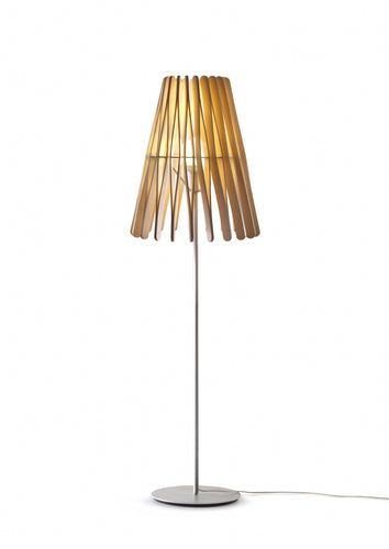 Fabbian Stick Cone Floor Lamp