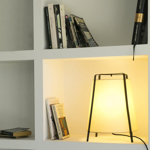 Faro Barcelona Akane-P Beige Table Lamp
