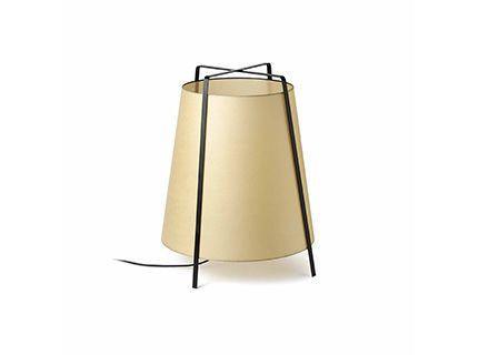 Faro Barcelona Akane-P Beige Table Lamp