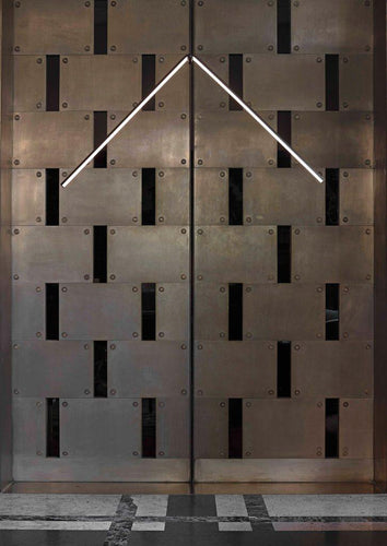 Flos Arrangements Broken Line Suspension Light
