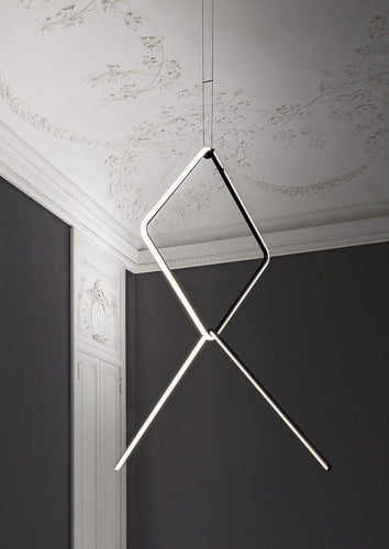 Flos Arrangements Broken Line Suspension Light