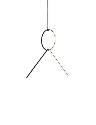 Flos Arrangements Broken Line Suspension Light