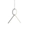 Flos Arrangements Broken Line Suspension Light