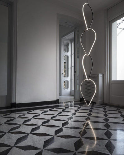Flos Arrangements Drop Down Suspension Light