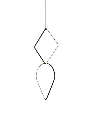 Flos Arrangements Drop Down Suspension Light