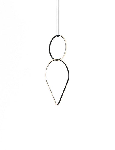 Flos Arrangements Drop Down Suspension Light