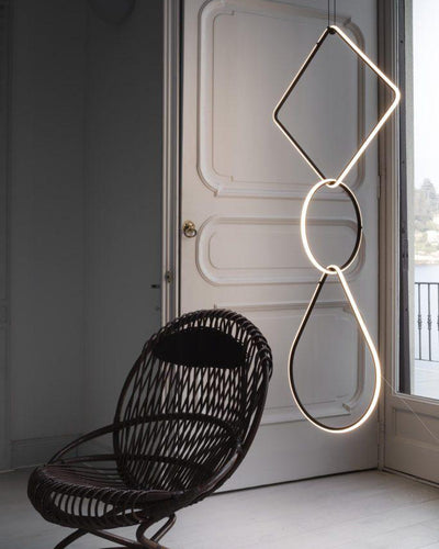 Flos Arrangements Drop Up Suspension Light