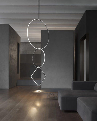 Flos Arrangements Round Large Suspension Light